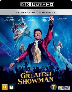 Movie - Greatest Showman The Uhd in der Gruppe Övrigt /  bei Bengans Skivbutik AB (3098244)