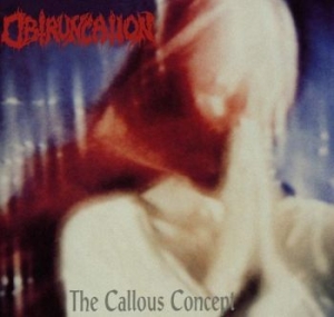 Obtruncation - Callous Concept The in der Gruppe CD bei Bengans Skivbutik AB (3098799)