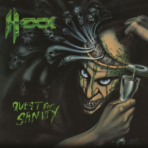 Hexx - Quest For Sanity & Watery Graves in der Gruppe CD bei Bengans Skivbutik AB (3098809)
