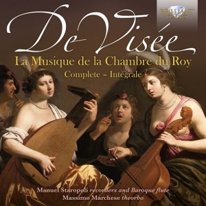 Visée Robert De - La Musique De La Chambre Du Roy (4 in der Gruppe CD bei Bengans Skivbutik AB (3098820)