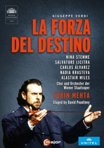 Verdi Giuseppe - La Forza Del Destino (2 Dvd) in der Gruppe DVD & BLU-RAY bei Bengans Skivbutik AB (3098821)