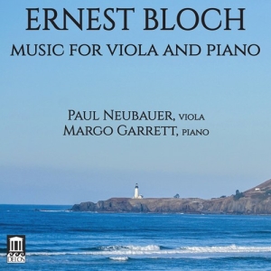 Bloch Ernest - Music For Viola And Piano in der Gruppe CD bei Bengans Skivbutik AB (3098824)