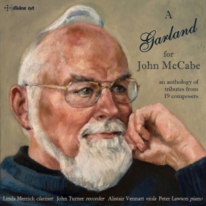 Various - A Garland For John Mccabe in der Gruppe CD bei Bengans Skivbutik AB (3098828)