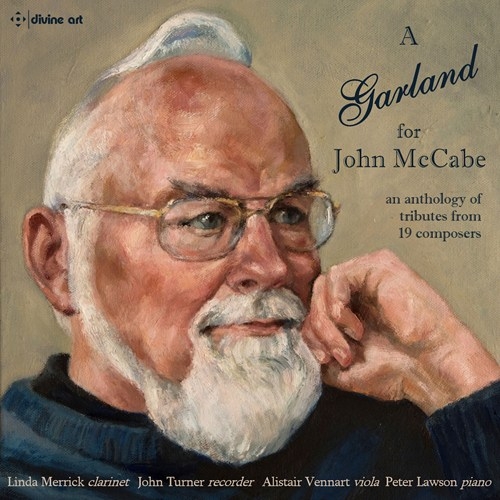 Various - A Garland For John Mccabe in der Gruppe CD / Bestseller bei Bengans Skivbutik AB (3098828)