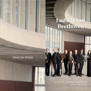 Beethoven Ludwig Van - Music For Winds in der Gruppe CD bei Bengans Skivbutik AB (3098836)