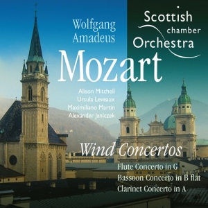 Mozart W A - Wind Concertos in der Gruppe CD bei Bengans Skivbutik AB (3098838)