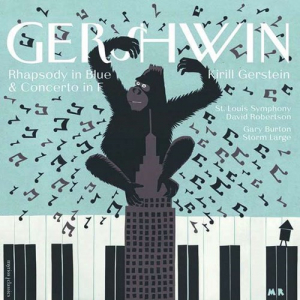 Gershwin G. - Rhapsody In Blue &.. in der Gruppe UNSERE TIPPS / Klassiska lablar / Harmonia Mundi bei Bengans Skivbutik AB (3098840)