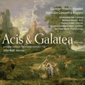 Handel G F - Acis & Galatea in der Gruppe CD / Klassiskt bei Bengans Skivbutik AB (3098846)