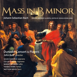 Bach J S - Mass In B Minor in der Gruppe CD bei Bengans Skivbutik AB (3098847)
