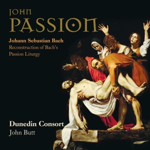 Bach J S - John Passion in der Gruppe CD bei Bengans Skivbutik AB (3098848)