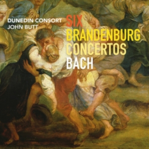 Bach J S - Six Brandenburg Concertos in der Gruppe CD bei Bengans Skivbutik AB (3098849)