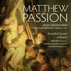 Bach J S - Matthew Passion (3 Cd) in der Gruppe CD bei Bengans Skivbutik AB (3098852)