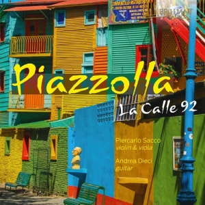 Piazzolla Astor - La Calle 9 in der Gruppe CD bei Bengans Skivbutik AB (3098855)