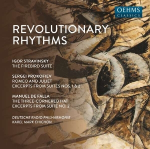 Stravinsky Igor Prokofiev Sergey - Revolutionary Rhythms in der Gruppe CD bei Bengans Skivbutik AB (3098861)