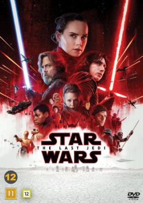 Star Wars: The Last Jedi in der Gruppe Film BluRay bei Bengans Skivbutik AB (3098890)
