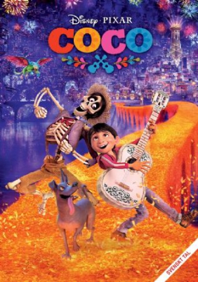 Coco - Pixar klassiker 19 in der Gruppe Film DVD bei Bengans Skivbutik AB (3098894)