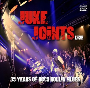 Juke Joints - 35 Years Of Rock Rollin' Blues (Cd+ in der Gruppe CD bei Bengans Skivbutik AB (3099146)