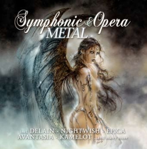 Various Artists - Symphonic & Opera Metal in der Gruppe VINYL bei Bengans Skivbutik AB (3099164)