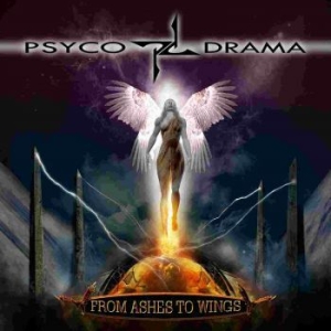 Psyco Drama - From Ashes To Wings in der Gruppe CD bei Bengans Skivbutik AB (3099410)