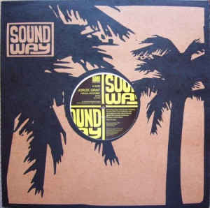 Grafe Jorge - Dis-Ka-Nbombe in der Gruppe VINYL bei Bengans Skivbutik AB (3099424)