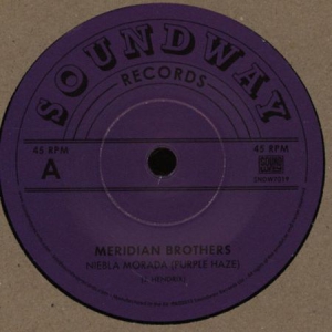 Meridian Brothers - Niebla Morada(Purple in der Gruppe VINYL bei Bengans Skivbutik AB (3099446)