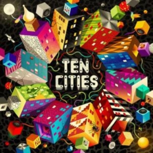 Blandade Artister - Soundway Records Present Ten Cities in der Gruppe CD bei Bengans Skivbutik AB (3099487)