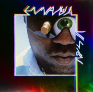 Ennanga Vision - Ennanga Vision (Pink Neon Vinyl) in der Gruppe VINYL bei Bengans Skivbutik AB (3099536)