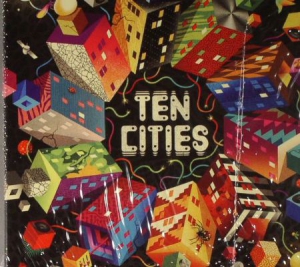Various Artists - Soundway Records Present Ten Cities in der Gruppe VINYL bei Bengans Skivbutik AB (3099543)