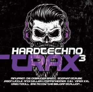 Various Artists - Hardtechno Trax 3 in der Gruppe CD bei Bengans Skivbutik AB (3099564)