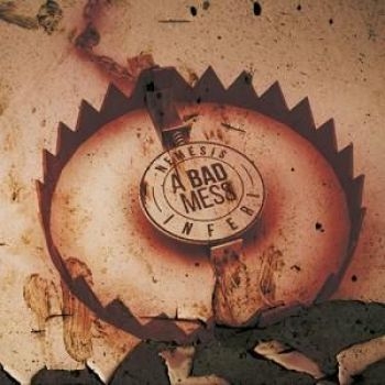 Nemesis Inferi - A Bad Mess in der Gruppe CD / Bestseller bei Bengans Skivbutik AB (3100533)