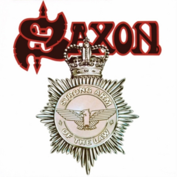 Saxon - Strong Arm Of The Law in der Gruppe VINYL / Pop-Rock bei Bengans Skivbutik AB (3100564)