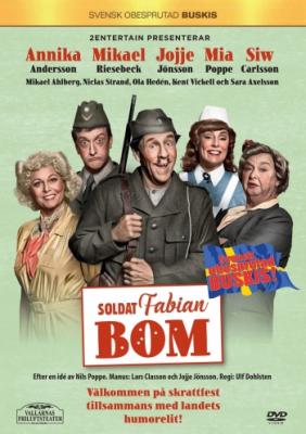 Film - Soldat Fabian Bom in der Gruppe DVD & BLU-RAY bei Bengans Skivbutik AB (3109879)