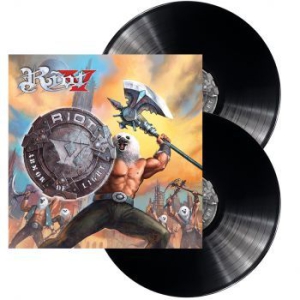 Riot V - Armor Of Light (Limited Gatefo in der Gruppe VINYL bei Bengans Skivbutik AB (3110009)