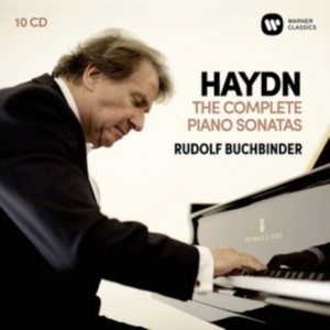 Rudolf Buchbinder - Haydn: Complete Piano Sonatas in der Gruppe CD bei Bengans Skivbutik AB (3110055)