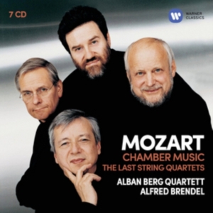 Alban Berg Quartett - Mozart: String Quartets 14-23, in der Gruppe CD / Klassiskt bei Bengans Skivbutik AB (3110058)