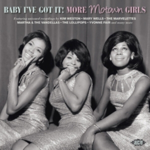 Various Artists - Baby I've Got ItMore Motown Girls in der Gruppe CD bei Bengans Skivbutik AB (3110068)