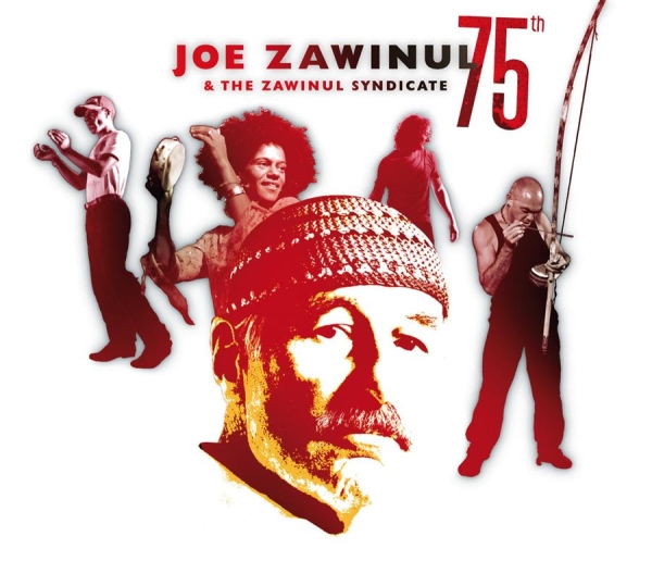 Zawinul Joe And Zawinul Syndicate - 75Th in der Gruppe VINYL / Jazz/Blues bei Bengans Skivbutik AB (3110075)