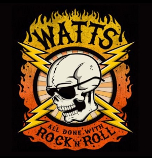 Watts - All Done With Rock 'n' Roll in der Gruppe CD bei Bengans Skivbutik AB (3110102)