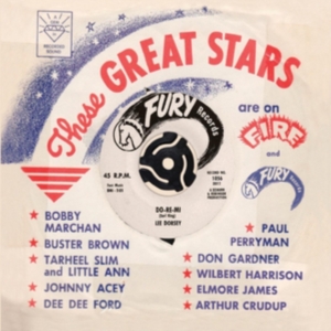 Various Artists - These Great Stars Are On Fire & Fur in der Gruppe CD bei Bengans Skivbutik AB (3110104)