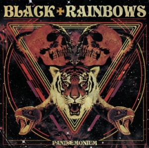 Black Rainbows - Pandaemonium in der Gruppe CD bei Bengans Skivbutik AB (3110105)