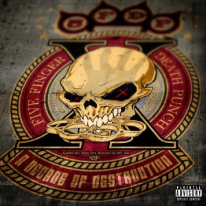 Five Finger Death Punch - A Decade Of Destruction in der Gruppe Minishops / Five Finger Death Punch bei Bengans Skivbutik AB (3110181)