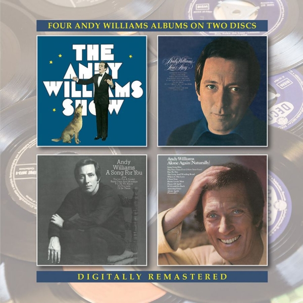 Williams Andy - Show/Love Story/A Song For You + 1 in der Gruppe CD / Pop bei Bengans Skivbutik AB (3110225)