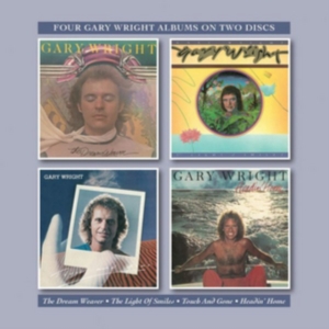 Wright Gary - Dream Weaver/Light Of Smiles + 2 in der Gruppe CD bei Bengans Skivbutik AB (3110227)