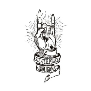 Pearce Stevie R. & The Hooligans - Stevie R. Pearce & The Hooligans in der Gruppe CD bei Bengans Skivbutik AB (3110245)