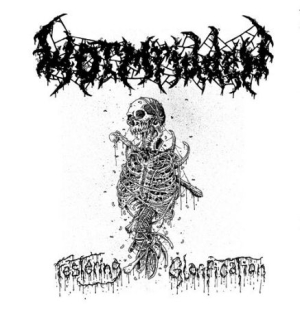 Wormridden - Festering Glorification in der Gruppe VINYL bei Bengans Skivbutik AB (3110252)