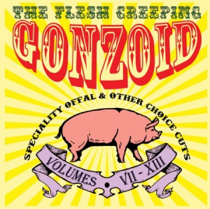 Liles Andrew - Flesh Creeping Gonzoid (6Cd+Dvd) in der Gruppe CD bei Bengans Skivbutik AB (3110273)