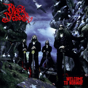 Black Debbath - Welcome To Norway in der Gruppe VINYL / Pop-Rock bei Bengans Skivbutik AB (3110289)