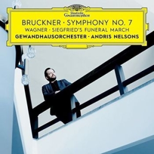 Bruckner/Wagner - Symfoni 7/Sorgmarsch,Siegfrieds Död in der Gruppe CD bei Bengans Skivbutik AB (3110437)