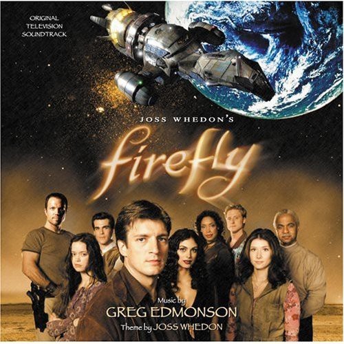 Various Artists - Firefly - Soundtrack in der Gruppe CD / Klassiskt bei Bengans Skivbutik AB (3110467)