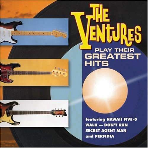 The Ventures - Ventures Play Their Greatetest in der Gruppe CD / Pop bei Bengans Skivbutik AB (3110506)